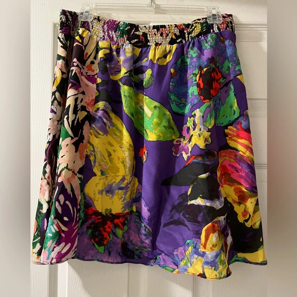 Colorful Pattern Skirt from Urban Outfitters - Picture 2 of 7